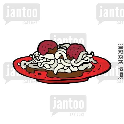 400x400 Spaghetti Cartoons