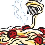 150x150 Spaghetti Clipart