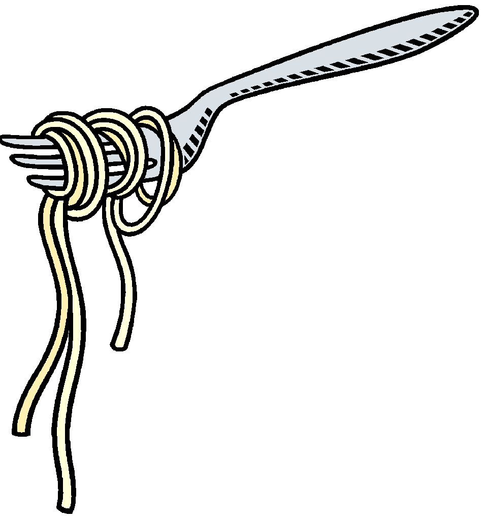 955x1024 Spaghetti Clipart Transparent