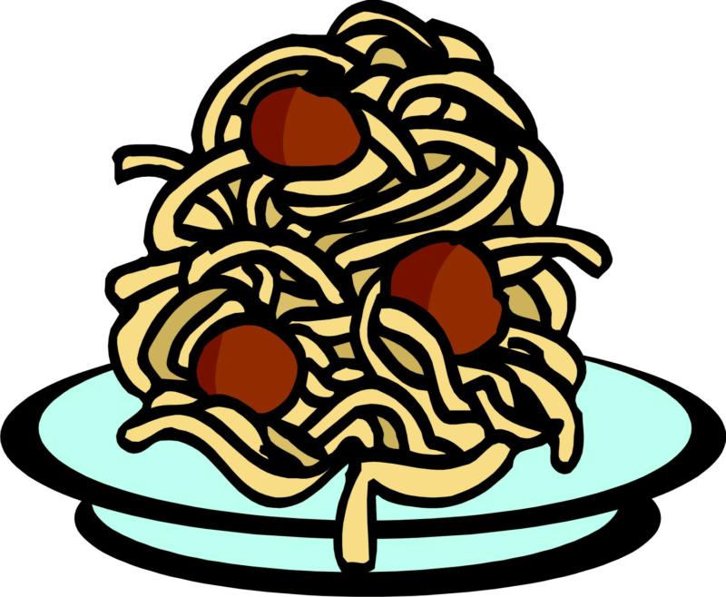 800x658 Spaghetti Dinner Clipart Biezumd