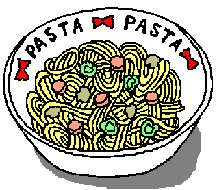 317x277 Clip Art Spaghetti Noodles Clipart