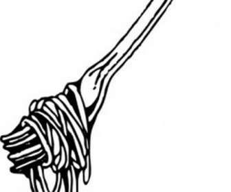 336x280 Pasta Clip Art Black And White Clipart Panda