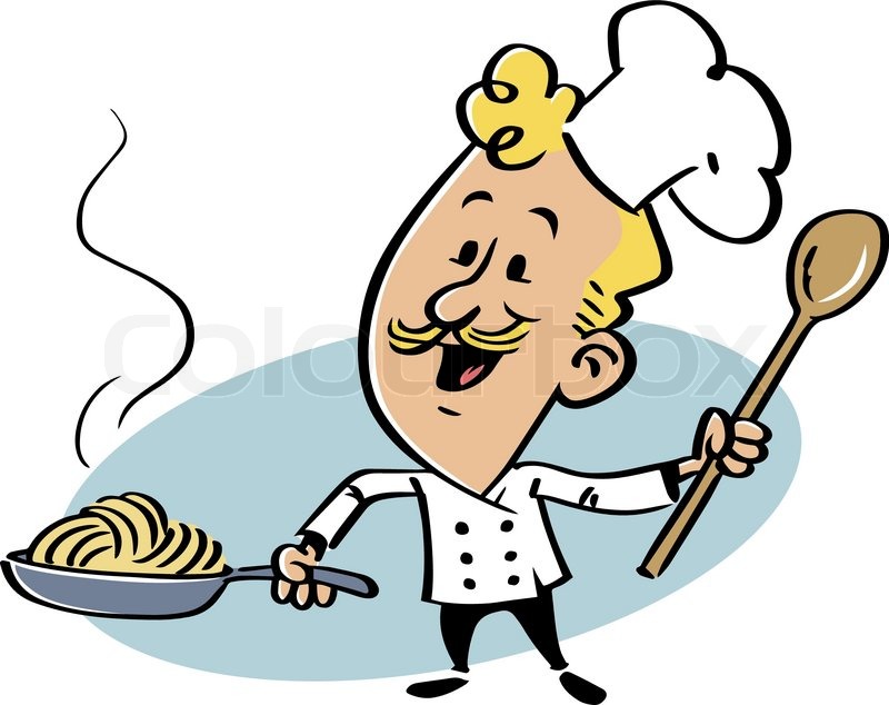 800x634 Chef Cooking Pasta Spaghetti Clipart, Explore Pictures