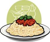 170x144 Spaghetti Bolognese Clip Art