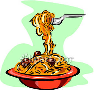300x288 Spaghetti Clipart Fork Clipart