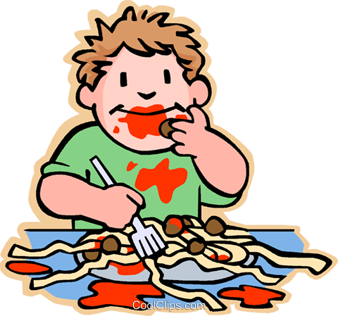 480x449 Spaghetti Clipart Meat