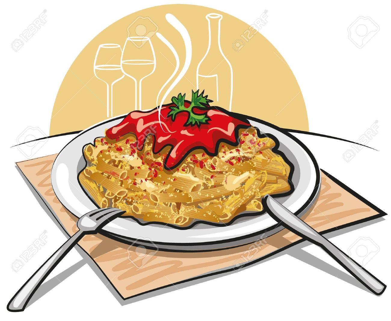 1300x1068 Sauce Clipart Spaghetti Dinner