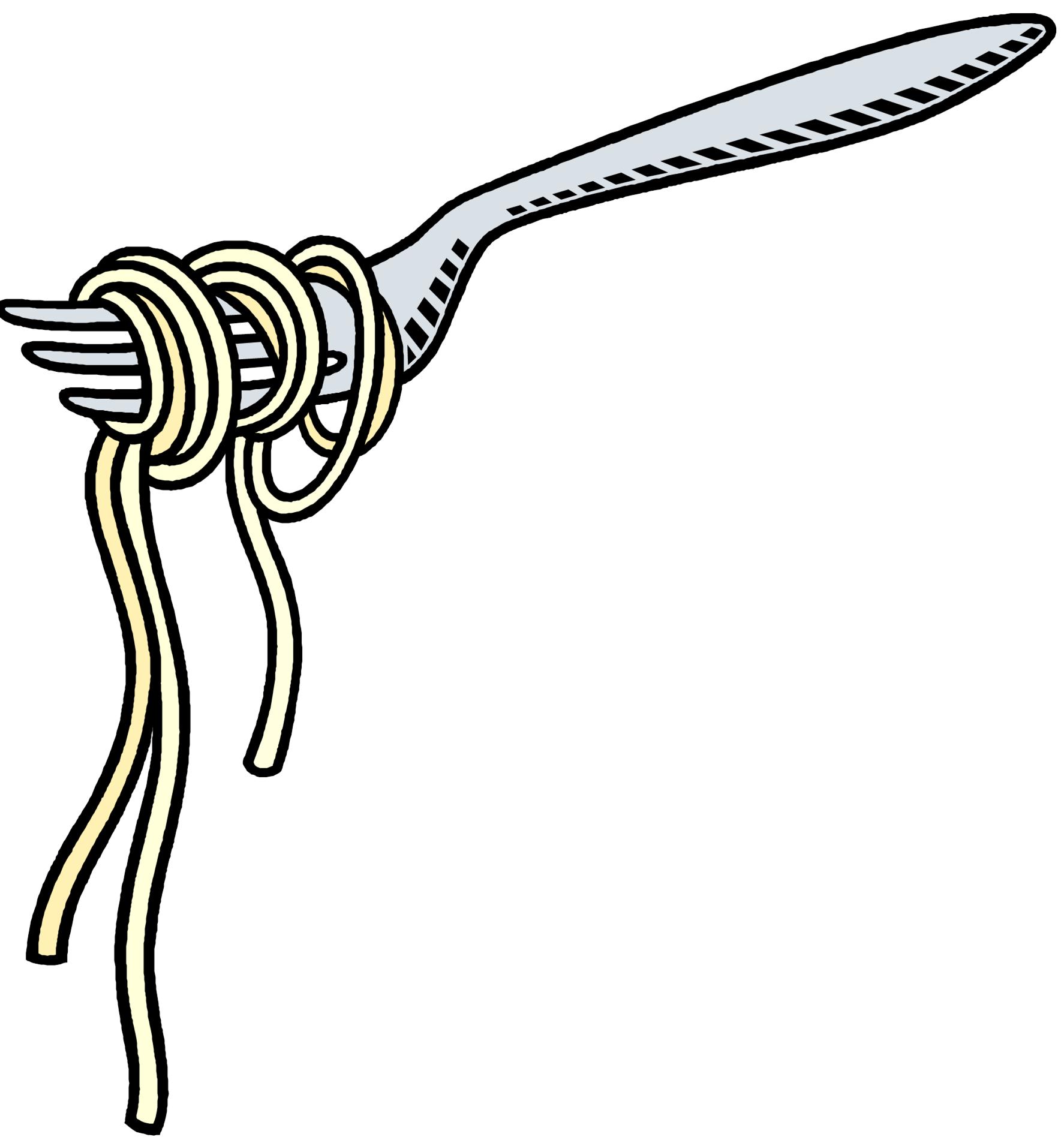 1774x1901 Spaghetti Feed Clipart Kid