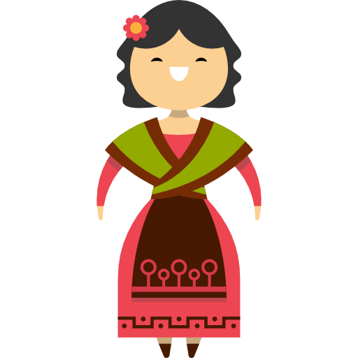 512x512 Spain Clipart Spanish Woman