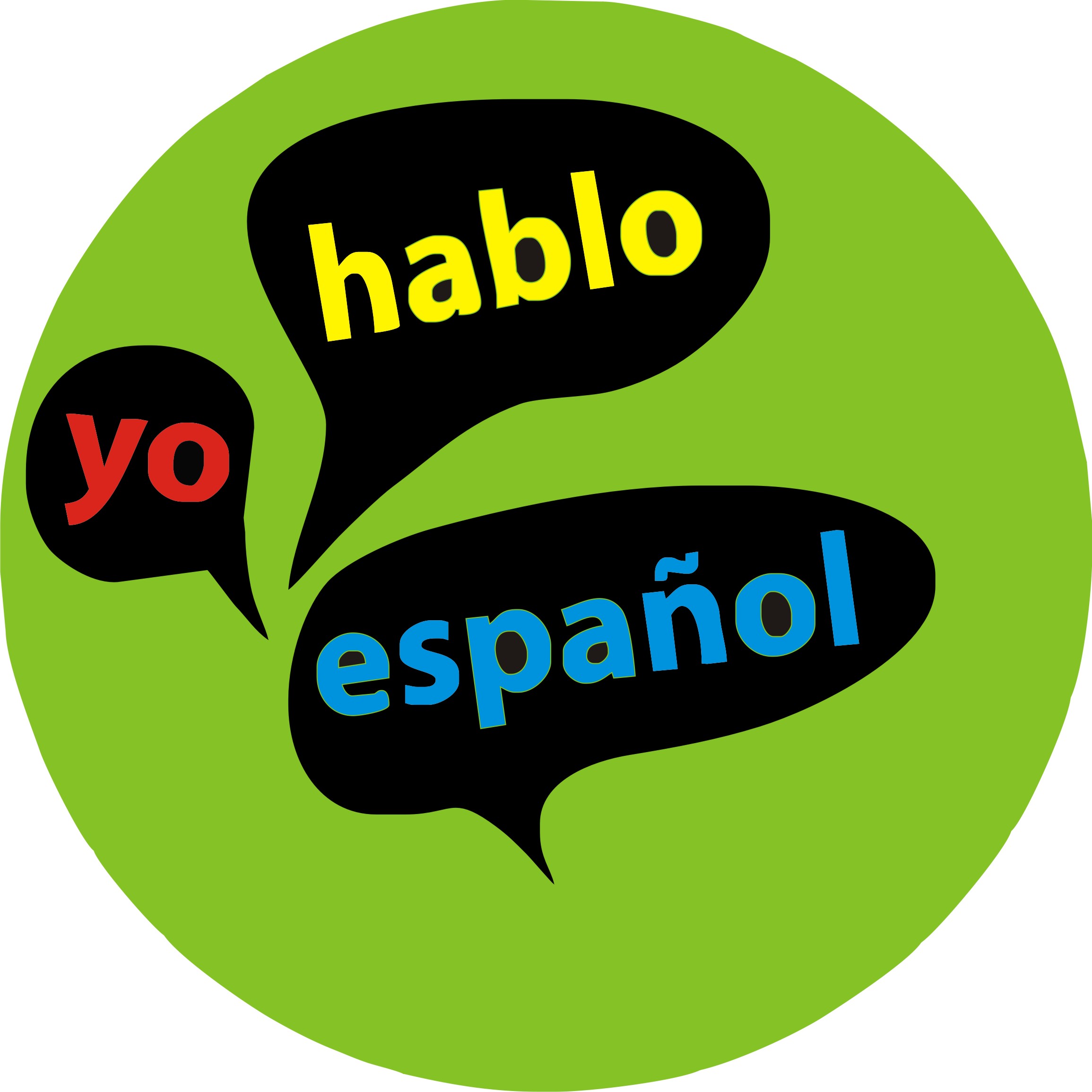 2310x2310 Spanish Language Clipart 2110893