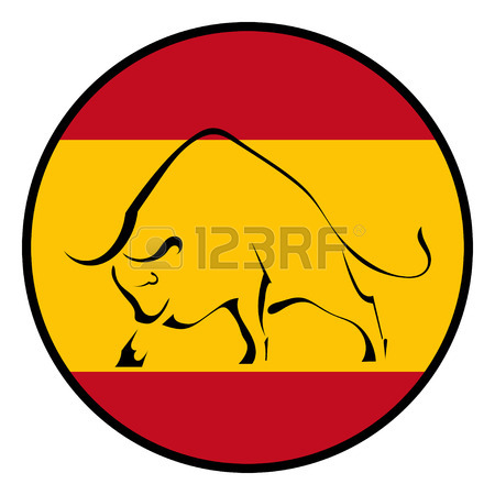450x450 9,660 Spanish Flag Stock Illustrations, Cliparts And Royalty Free
