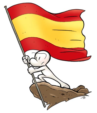 396x459 Spain, Part One Madrid Cartoon Books