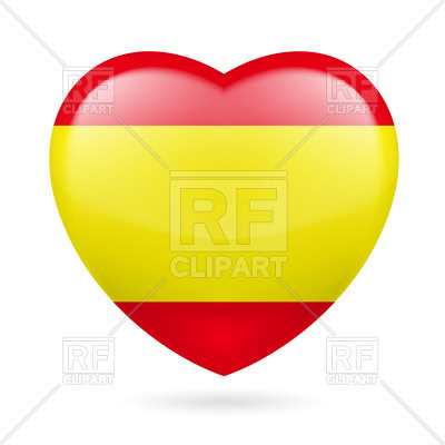 Spain Flag Clipart | Free download on ClipArtMag