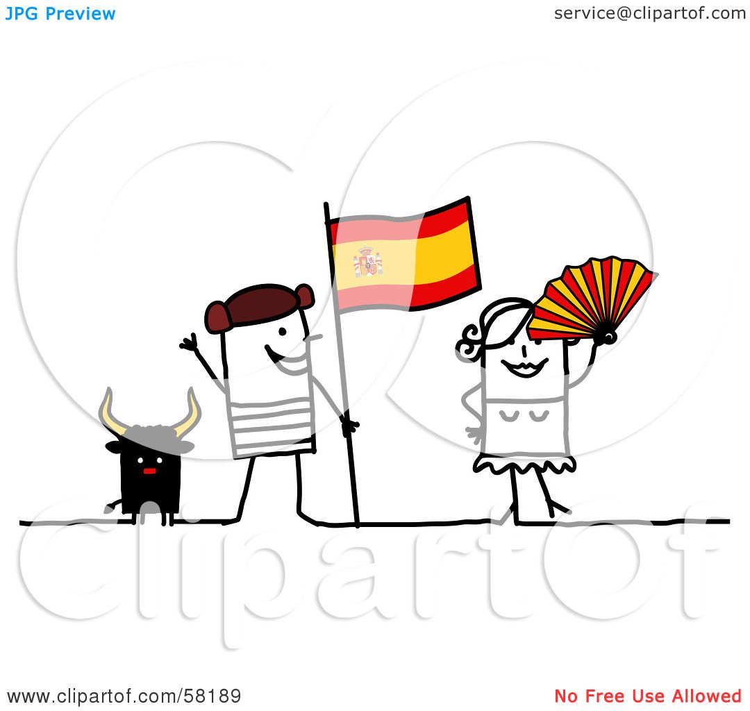 1080x1024 Royalty Free (Rf) Clip Art Illustration Of A Stick People