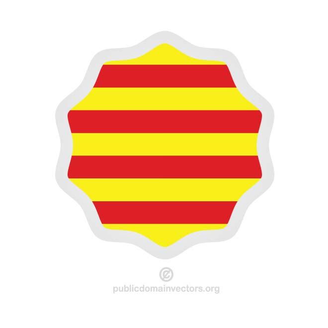 660x660 Spain Vector Flag