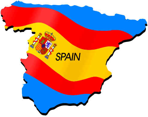 493x389 Spain Clipart
