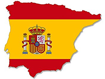 355x266 Spanish Clipart Spanish Flag