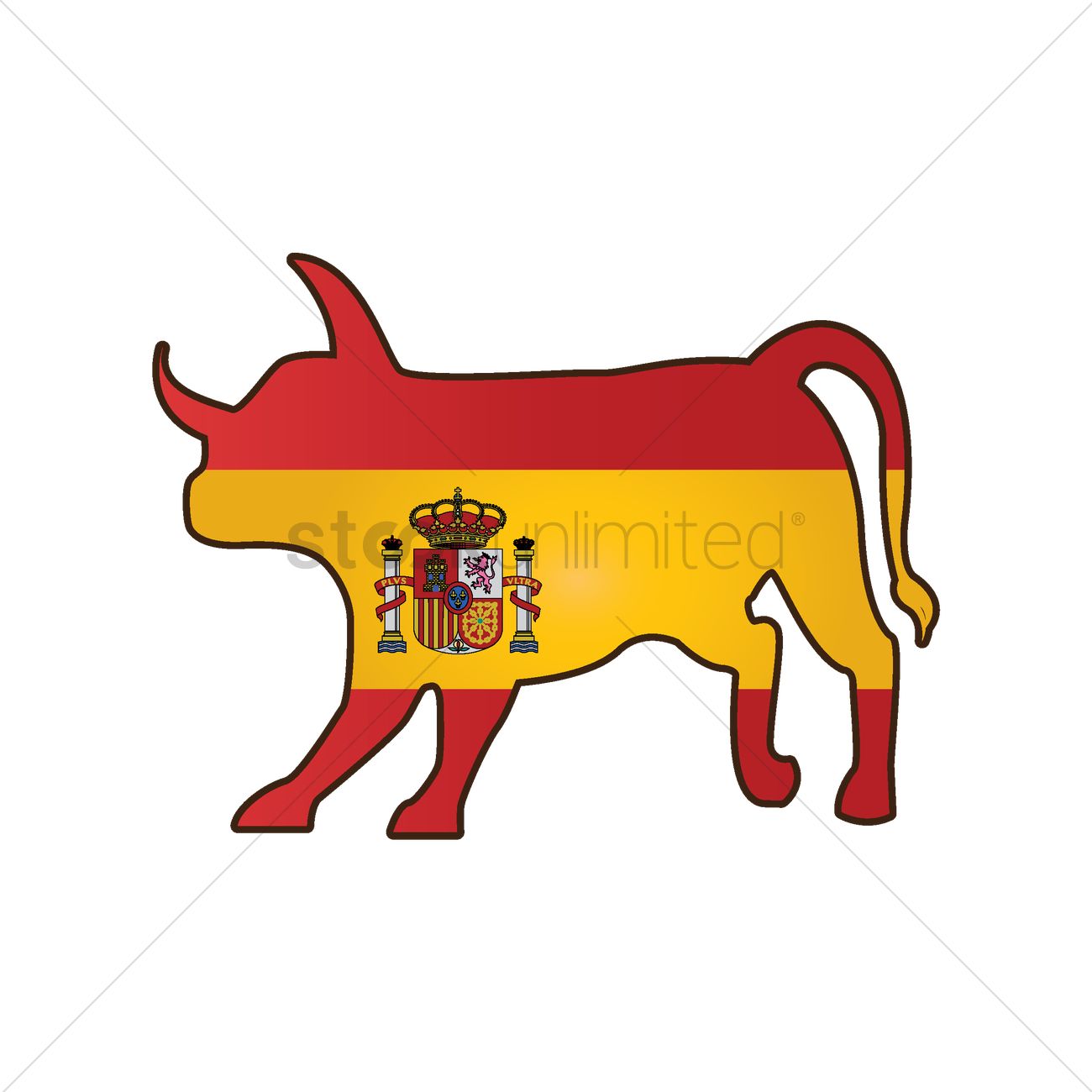 1300x1300 Bulls Clipart Spanish Bull
