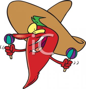 339x350 Pepper Clipart Spanish Restaurant