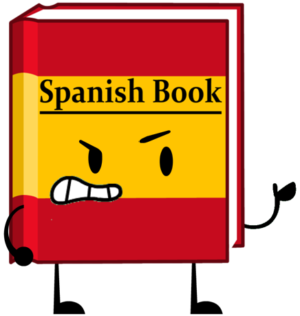 436x459 Spanish Clipart Spanish Book