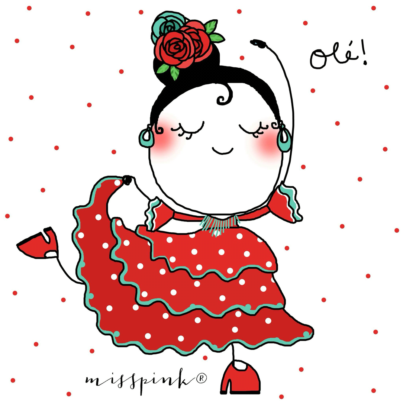 1334x1334 Viva La Feria De Abril! Funny Spanish Lessons