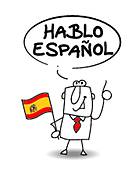 139x170 Spanish Learning Clip Art