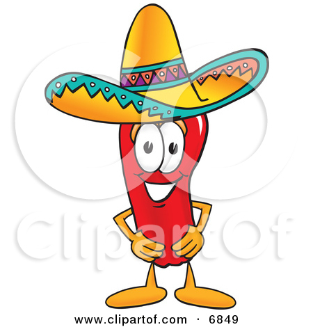 450x470 Spanish Sombrero Clipart
