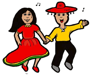 300x248 Spanish Class Spanish Dancing Clipart