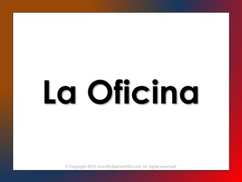 350x263 Spanish Class Names And Places In The School By My Spanish 2 Go Tpt