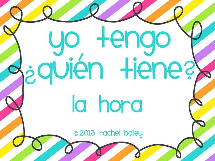 736x552 63 Best Spanish Time Images School Agenda