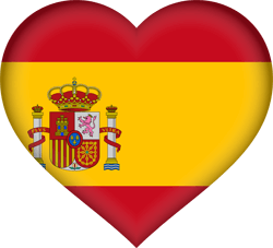 250x227 Spain Flag Clipart