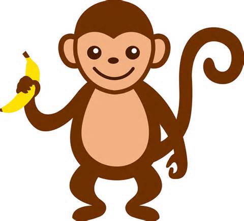480x436 Monkey Clip Art For Teachers Clipart Free Clipart Images