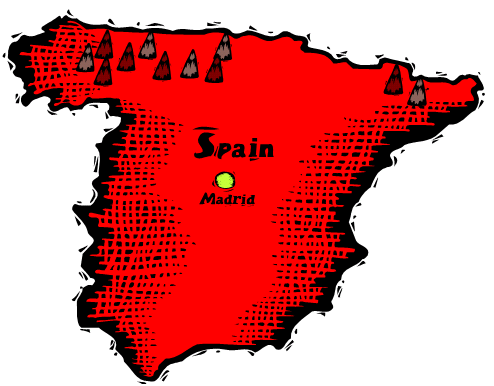 494x386 Spanish Clip Art Free 2