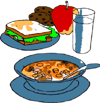 401x411 Lunch Time Clip Art Free Clipart Images 3