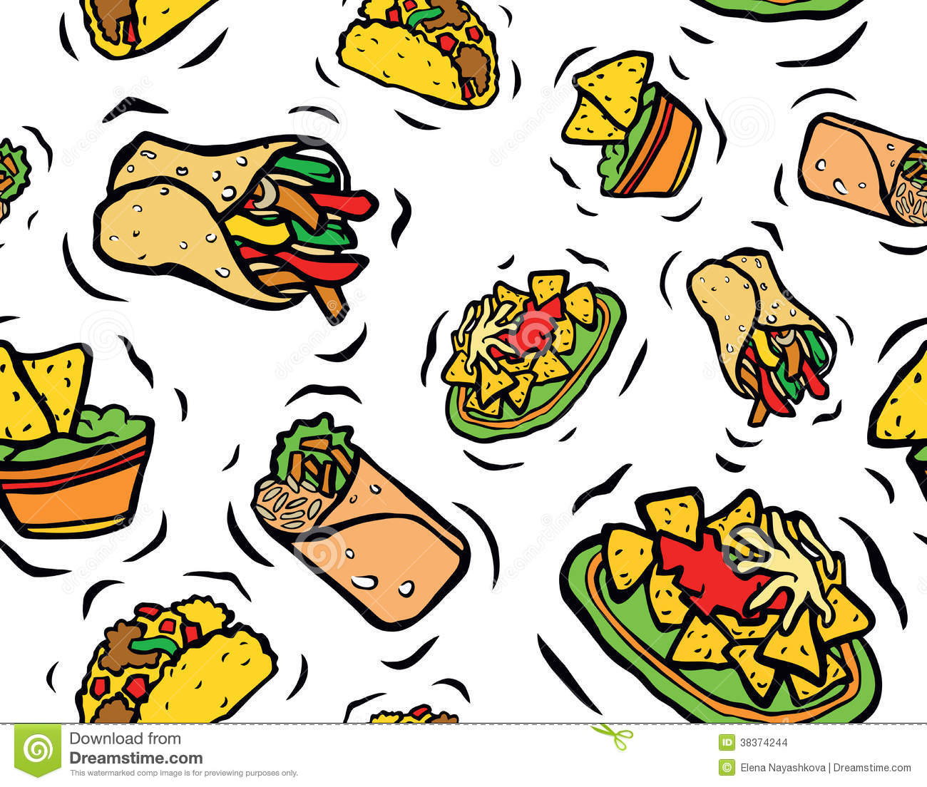 1300x1104 Typical Cuisine Clipart