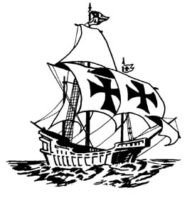 270x282 Spanish Boat Clipart