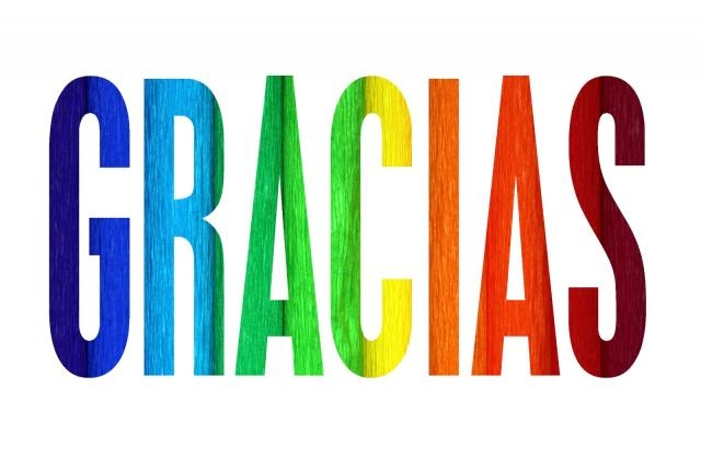 640x427 Thank You In Spanish Clipart Clipartfest