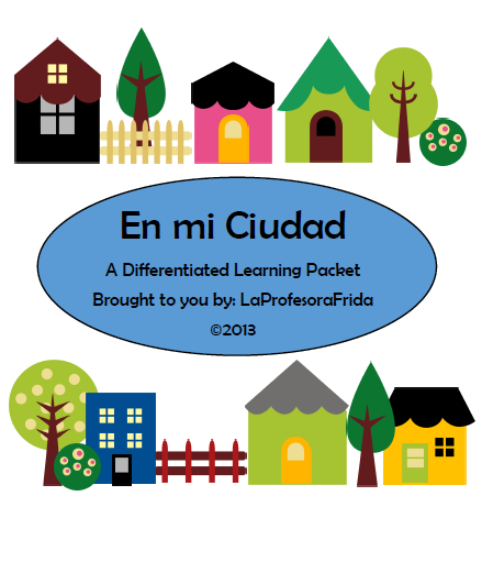 439x511 Differentiated Instruction In Your Spanish Classes, City Amp Housing