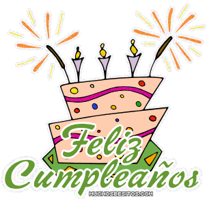 303x291 Happy Birthday In Spanish Clipart