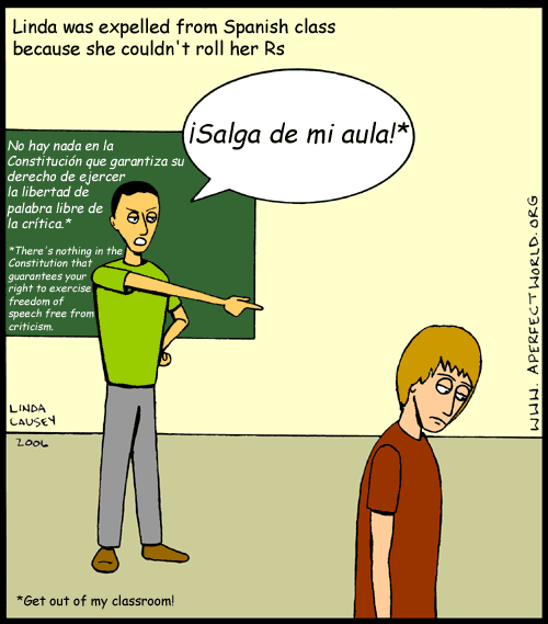 500x569 Spanish School Clipart