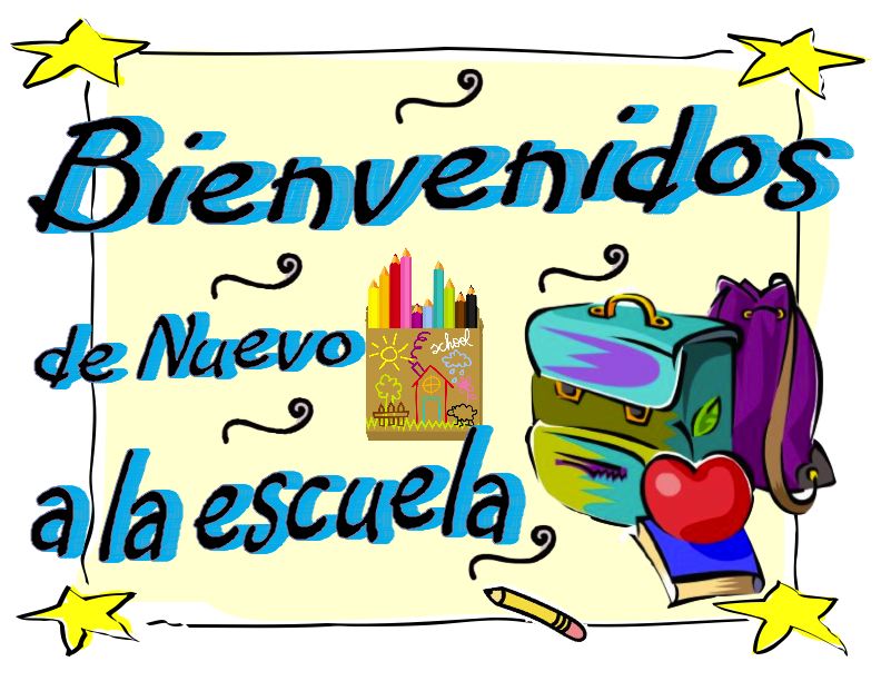 792x612 Spanish Clipart Bienvenidos