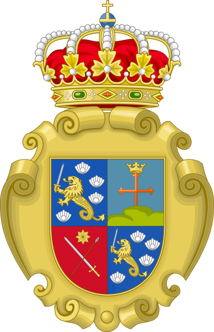 718x1114 Coat Of Arms Of Spanish Philippines By Ieph