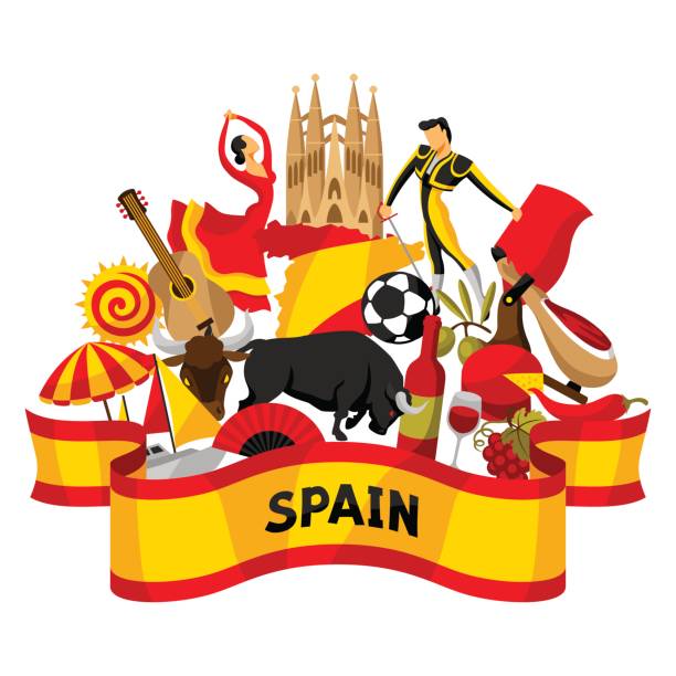 612x612 Spanish Clip Art