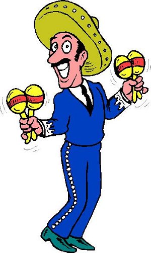 300x503 Spanish Clipart