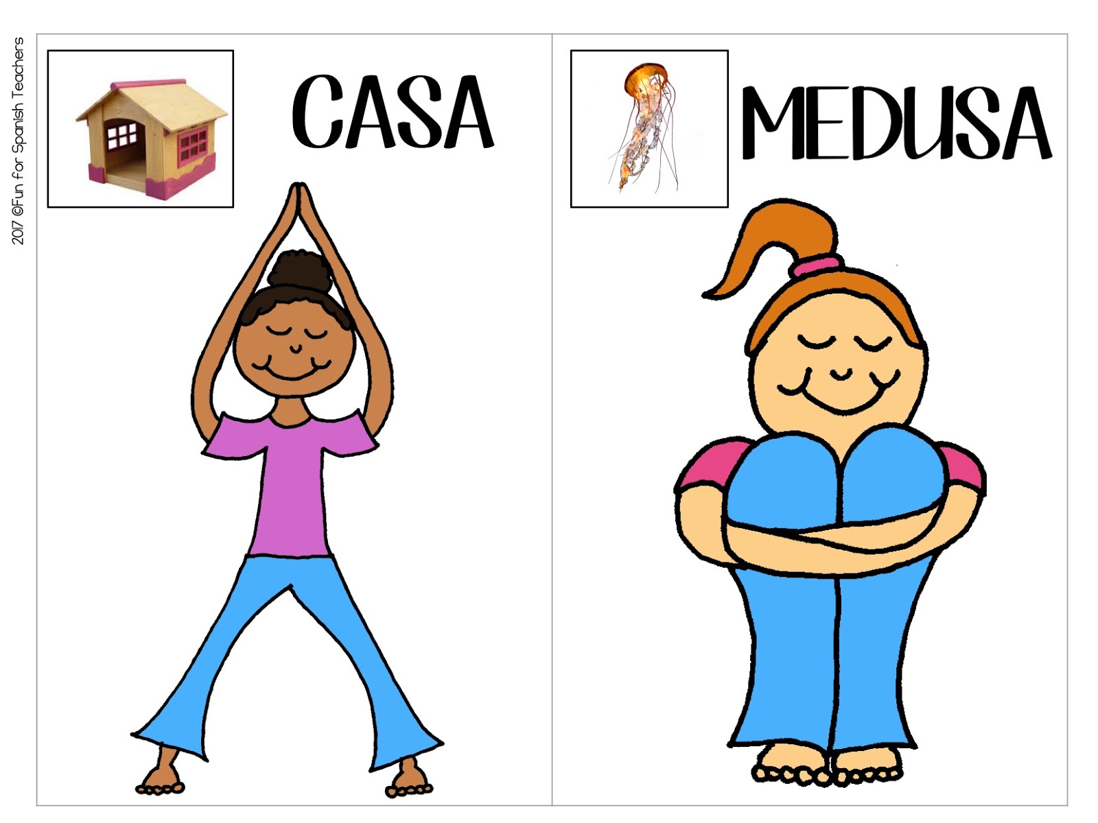 1600x1200 Yoga In Spanish Class Fun For Spanish Teachers