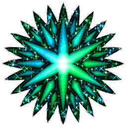 256x258 Glitter Clipart Animated Star