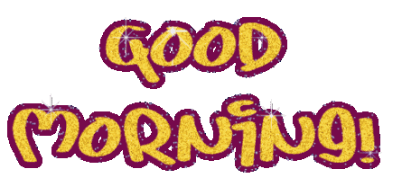 445x198 Sparkles Clipart Good Morning