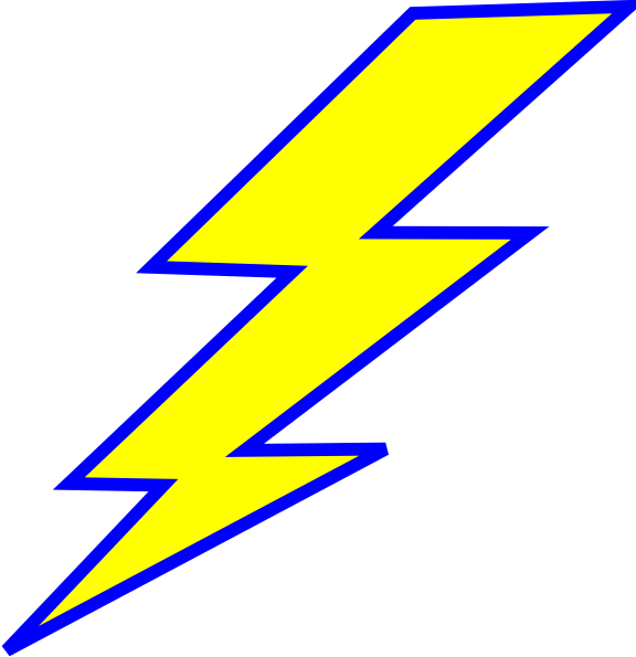 576x595 Lightening Clipart Electric Spark