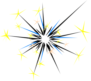 299x267 Sparks Clip Art