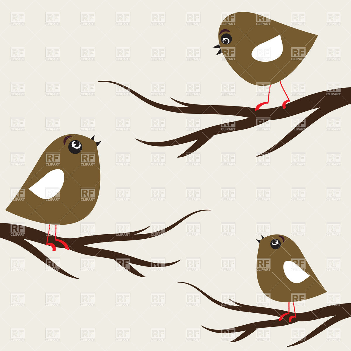 1200x1200 Cute Birds